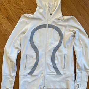 Lululemon In Stride White Jacket